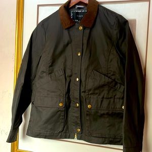 J Crew Barn Jacket Waxed Cotton